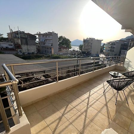 Niki Apartment 80 M2 In Gribovo Návpaktosz Kültér fotó