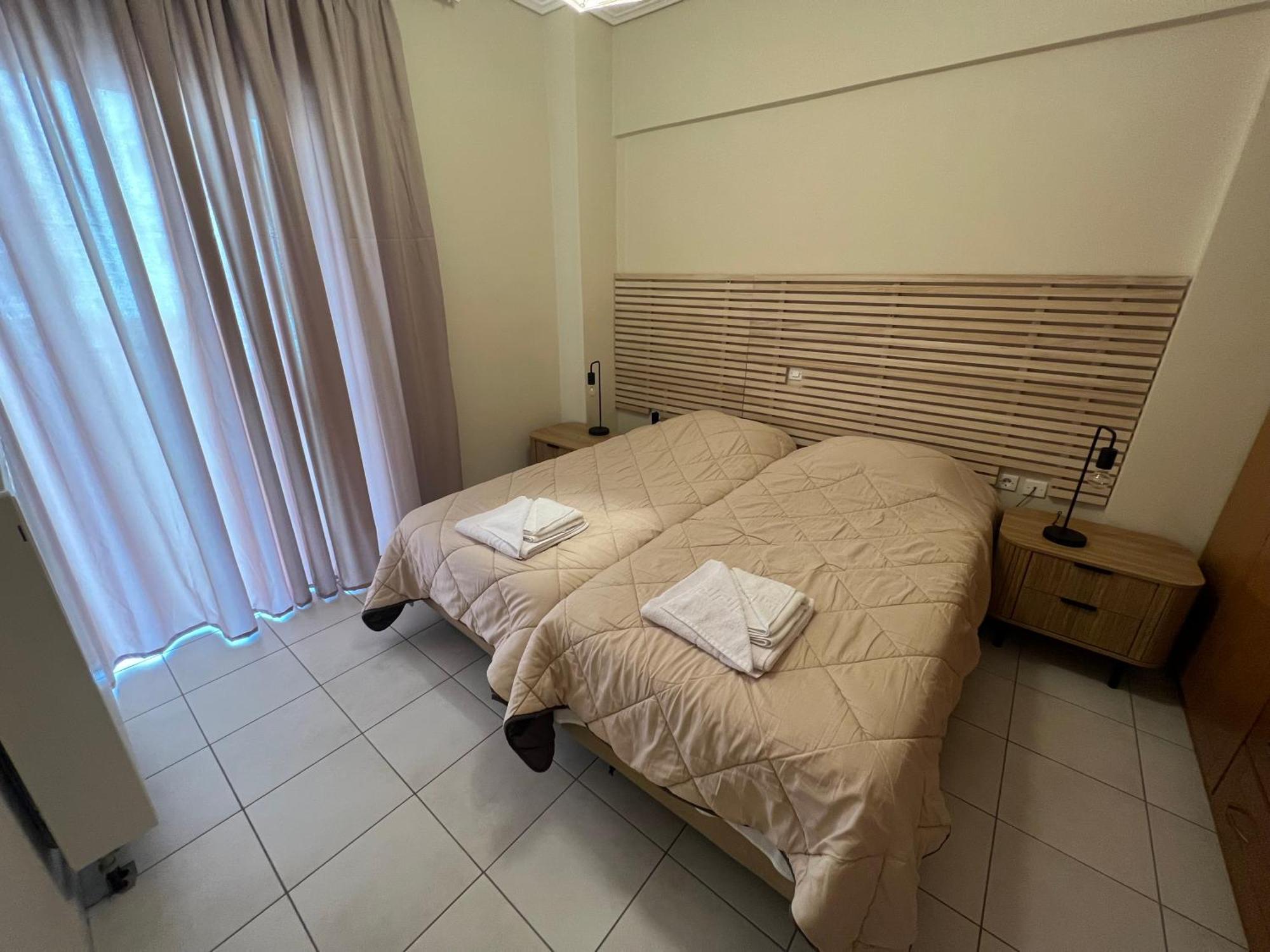 Niki Apartment 80 M2 In Gribovo Návpaktosz Kültér fotó