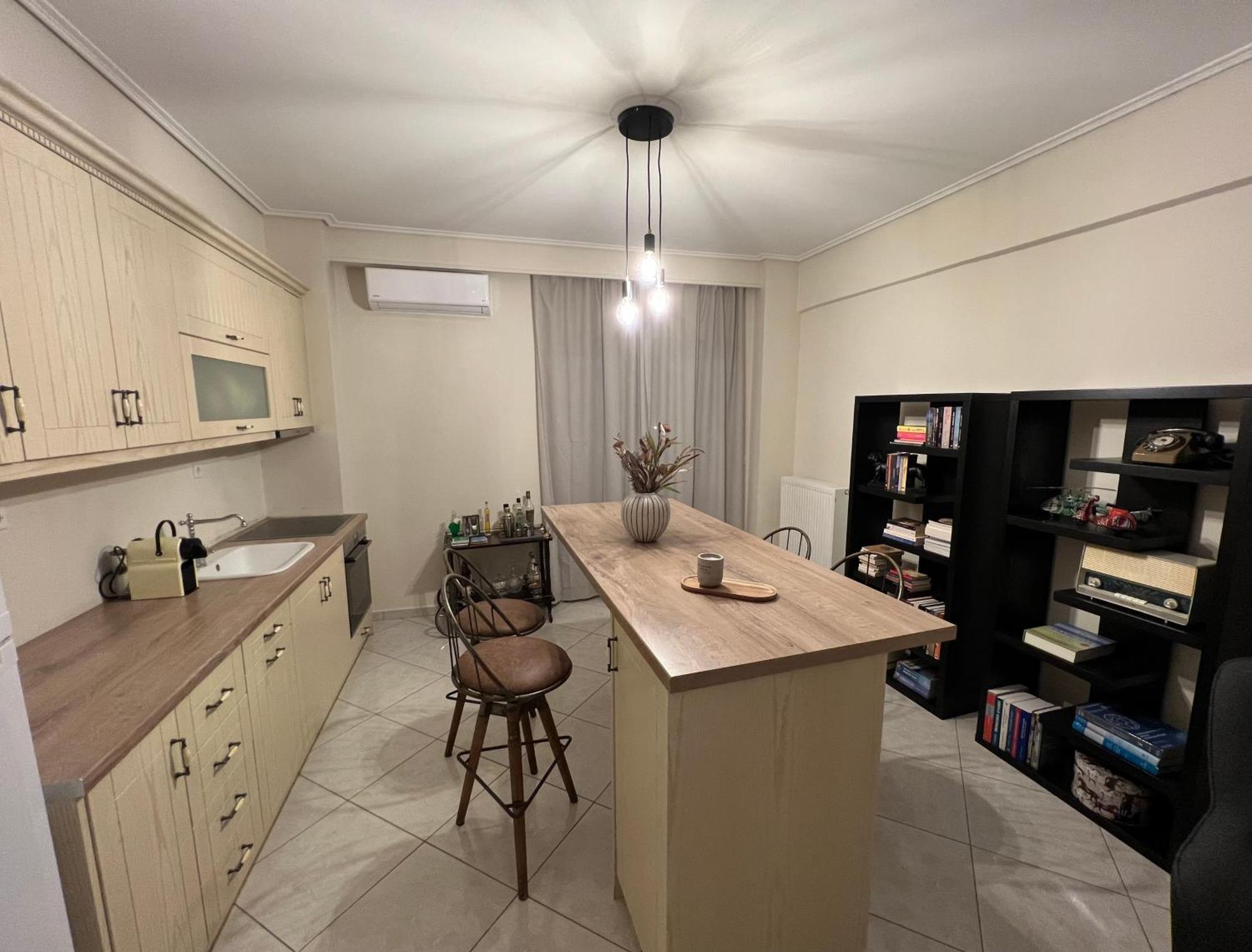 Niki Apartment 80 M2 In Gribovo Návpaktosz Kültér fotó