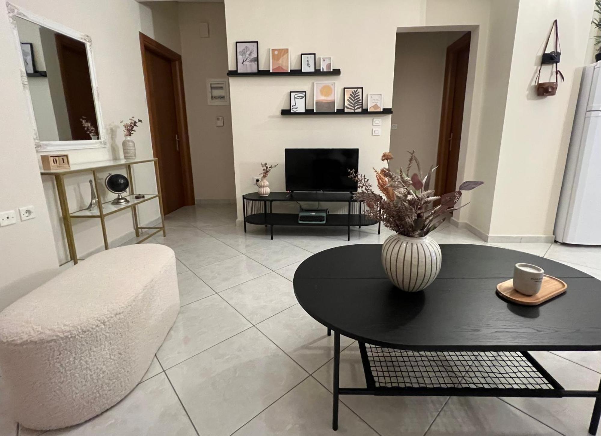 Niki Apartment 80 M2 In Gribovo Návpaktosz Kültér fotó