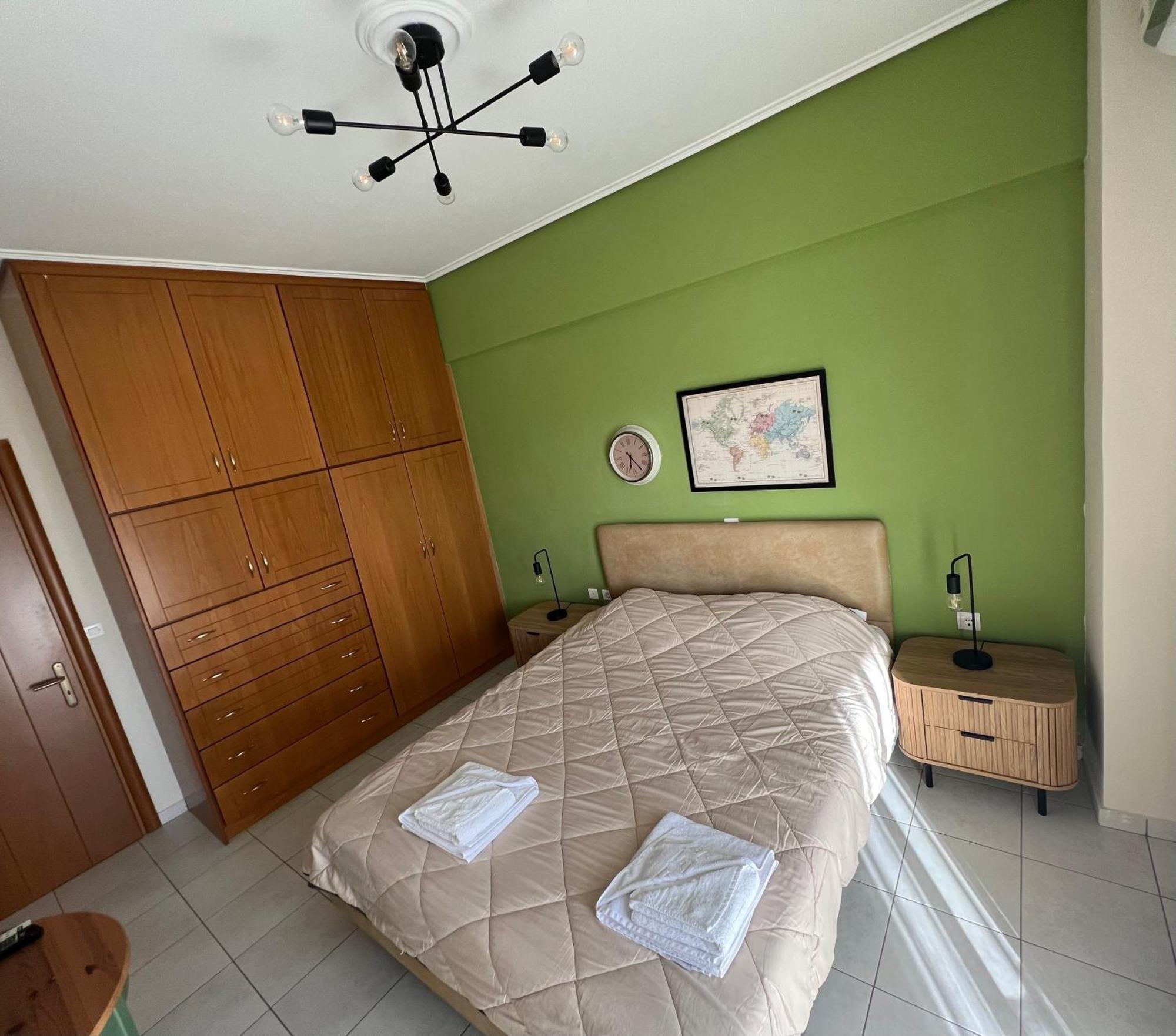 Niki Apartment 80 M2 In Gribovo Návpaktosz Kültér fotó